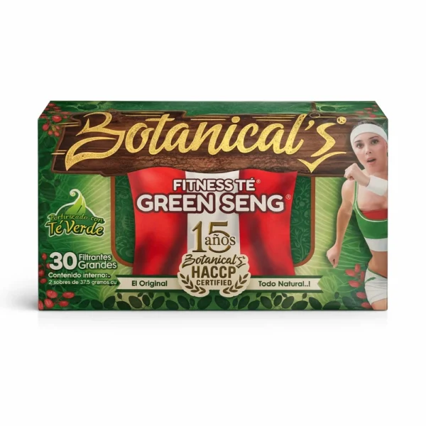 FITNESS TE GREEN SENG BOTANICAL'S 30UND