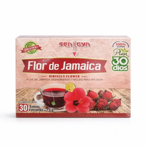 FLOR DE JAMAICA SEN GYN 30UND