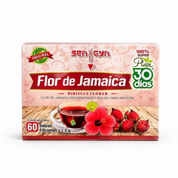FLOR DE JAMAICA SEN GYN 60UND