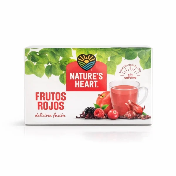 FRUTOS ROJOS NATURE'S HEART 20UND