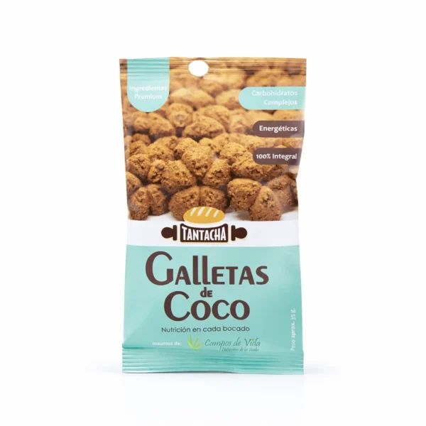 GALLETAS DE COCO CAMPOS DE VIDA 35GR