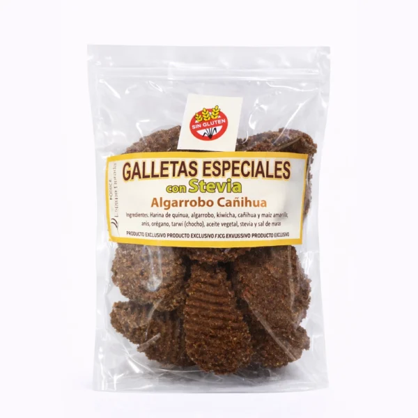GALLETAS ESPECIALES CON STEVIA ESPIGA DORADA 75GR