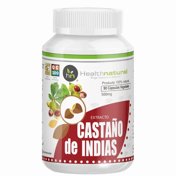 EXTRACTO CASTAÑO DE INDIAS HEALTHNATURAL 90CAP
