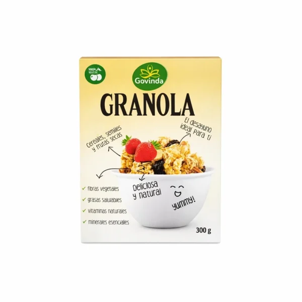 GRANOLA CLASICA GOVINDA 300GR