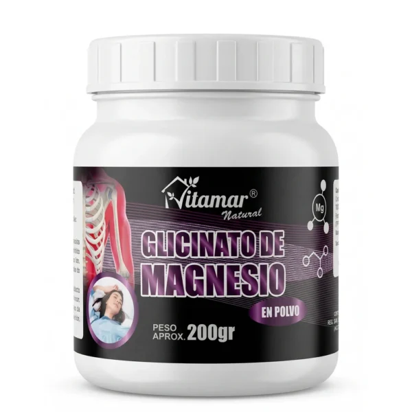 GLICINATO DE MAGNESIO VITAMAR 200GR