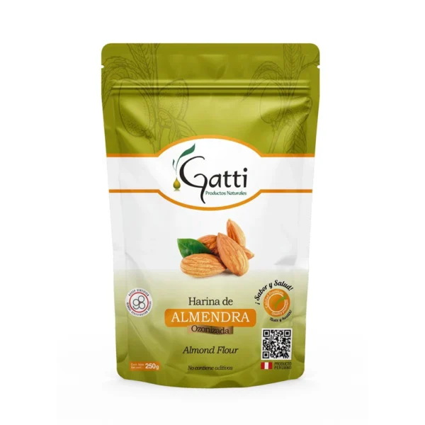 HARINA DE ALMENDRA GATTI 250GR
