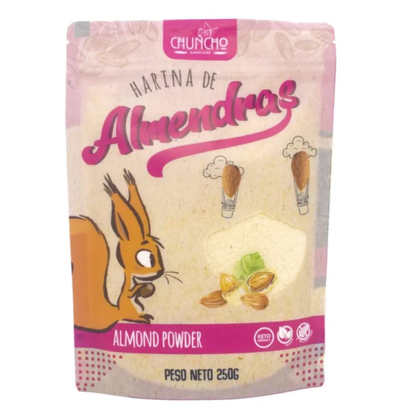 HARINA DE ALMENDRAS CALYPSO 250GR