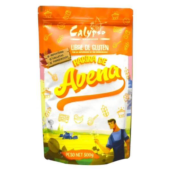 HARINA DE AVENA CALYPSO 500GR