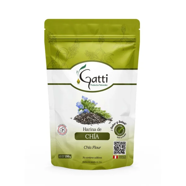 HARINA DE CHIA GATTI 250GR