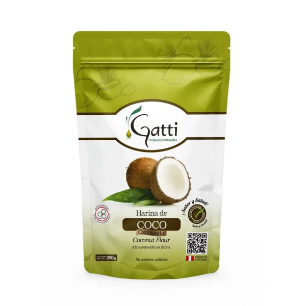 HARINA DE COCO GATTI 250GR