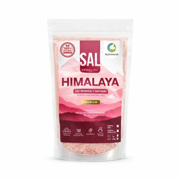 HIMALAYA SAL MINERAL NATURAL NUTRIMUNDI 500GR