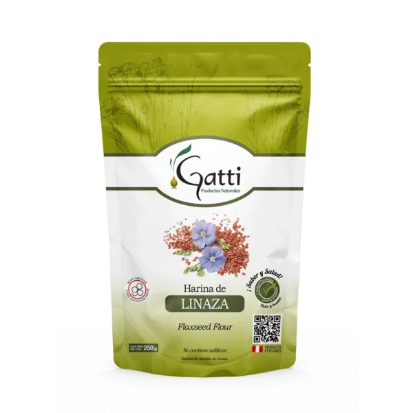 HARINA DE LINAZA GATTI 250GR
