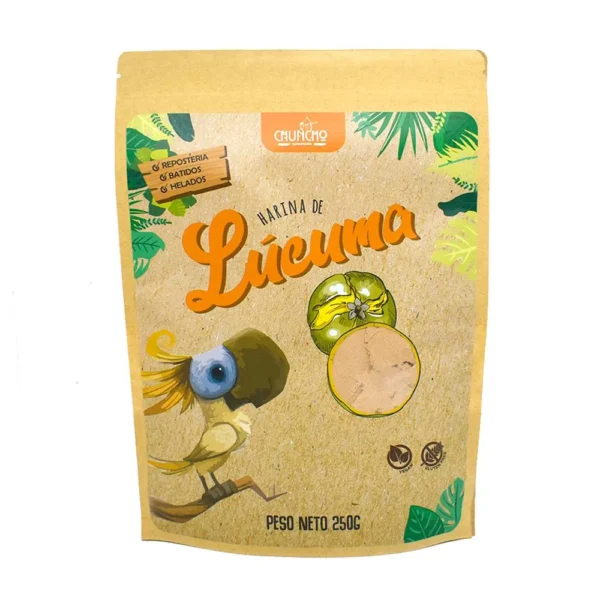 HARINA DE LUCUMA CALYPSO 250GR