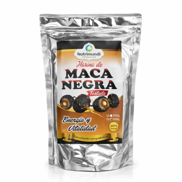 HARINA DE MACA NEGRA NUTRIMUNDI 500GR