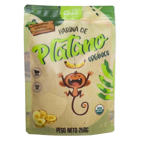 HARINA DE PLATANO CALYPSO 250GR