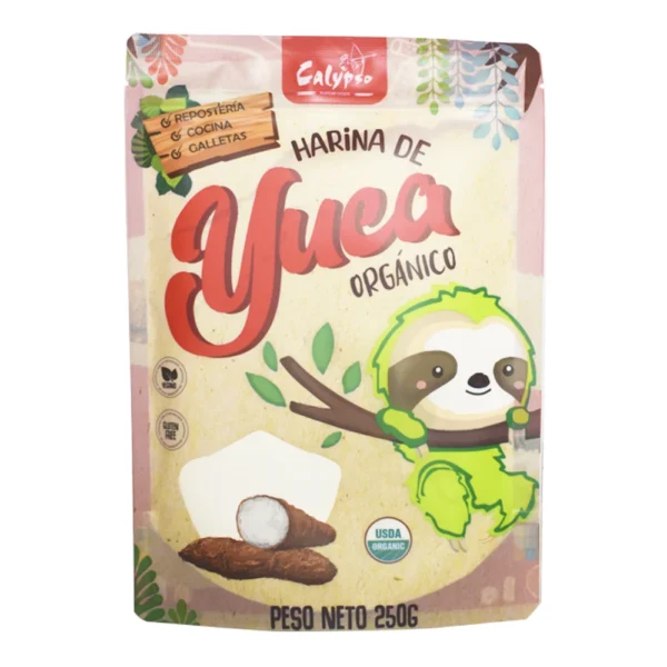 HARINA DE YUCA CALYPSO 250GR