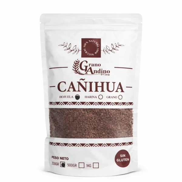 HOJUELAS DE CAÑIHUA GRANO ANDINO 250GR