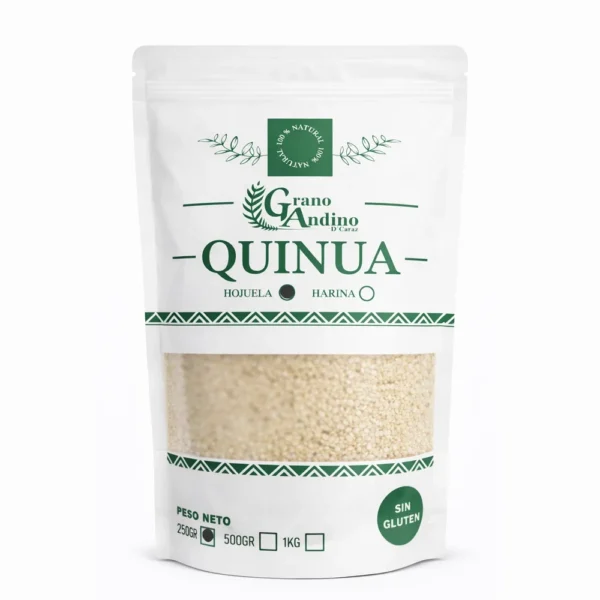 HOJUELAS DE QUINUA GRANO ANDINO 250GR