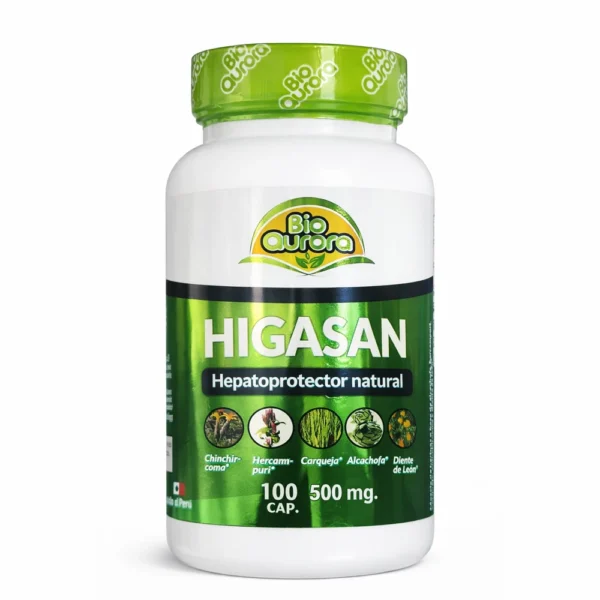 HIGASAN BIOAURORA 100CAP