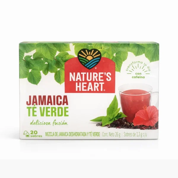 JAMAICA TE VERDE NATURES HEART 20UND