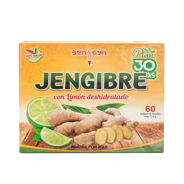 JENGIBRE SEN GYN 60UND