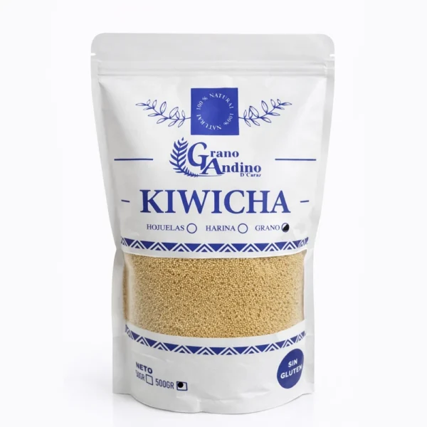 KIWICHA EN GRANO GRANO ANDINO 500GR