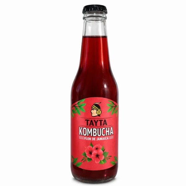 KOMBUCHA FLOR DE JAMAICA TAYTA 355ML