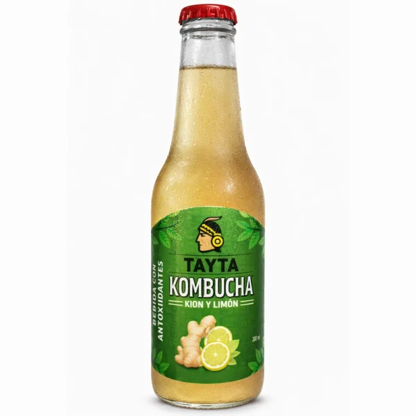 KOMBUCHA KION Y LIMON TAYTA 355ML