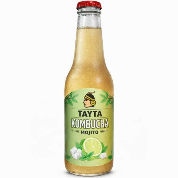 KOMBUCHA MOJITO TAYTA 355ML