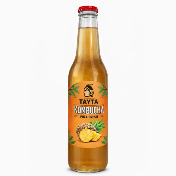 KOMBUCHA PIÑA FRESH TAYTA 355ML