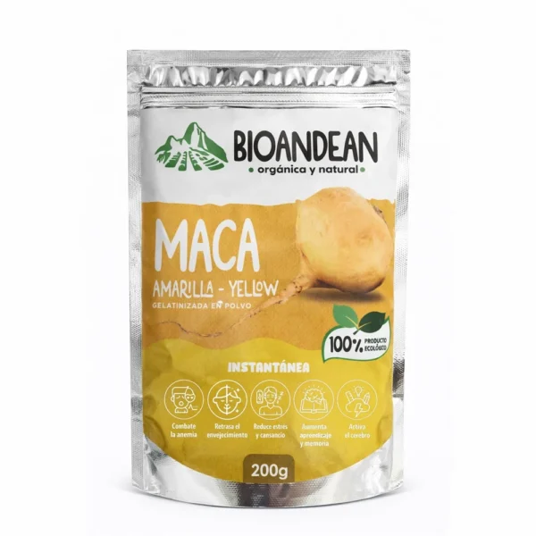 MACA AMARILLA BIOANDEAN 200GR