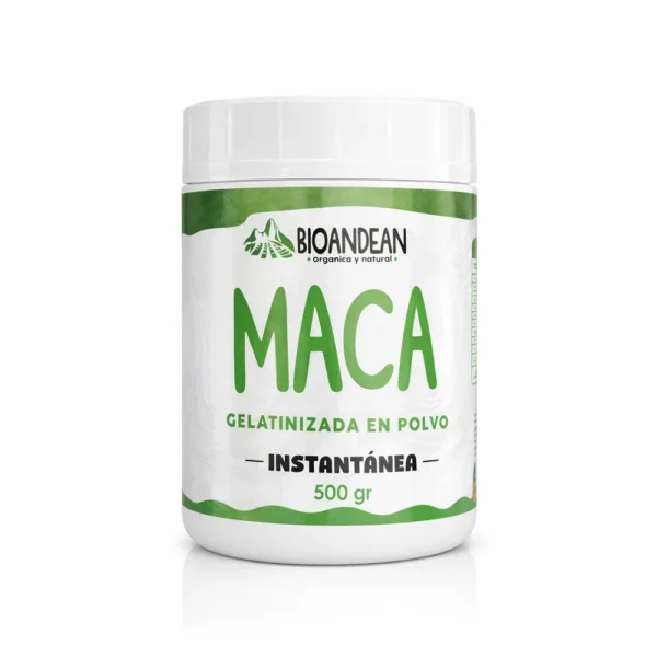 MACA EN POTE BIOANDEAN 500GR