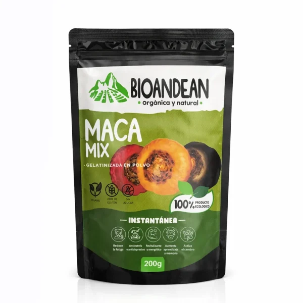 MACA MIX BIOANDEAN 200GR
