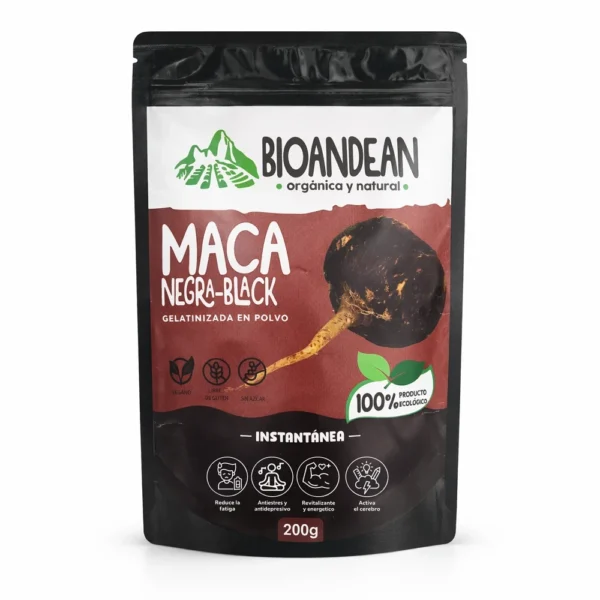 MACA NEGRA BIOANDEAN 200GR
