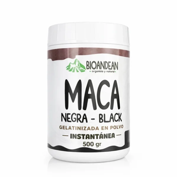 MACA NEGRA EN POTE BIOANDEAN 500GR