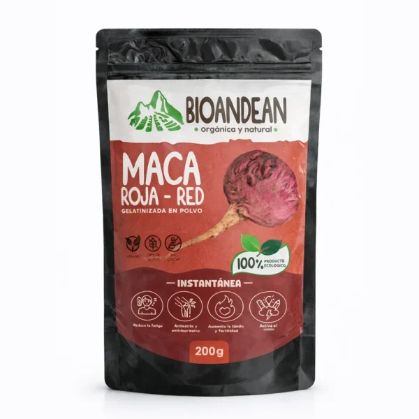 MACA ROJA BIOANDEAN 200GR