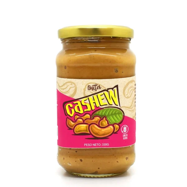 MANTEQUILLA DE CASHEW BITTER CHUNCHO 330GR