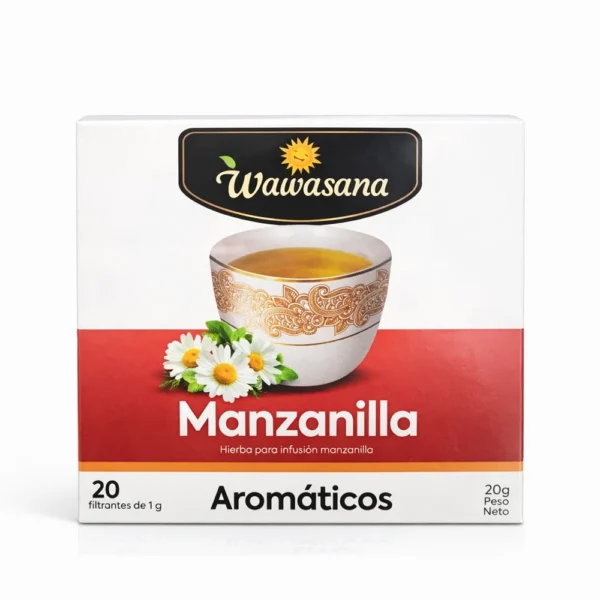 MANZANILLA EN FLOR WAWASANA 20UND