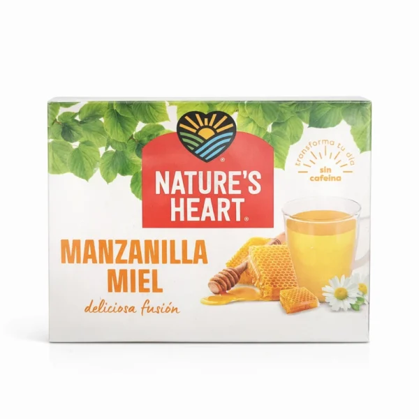 MANZANILLA MIEL NATURES HEART 20UND