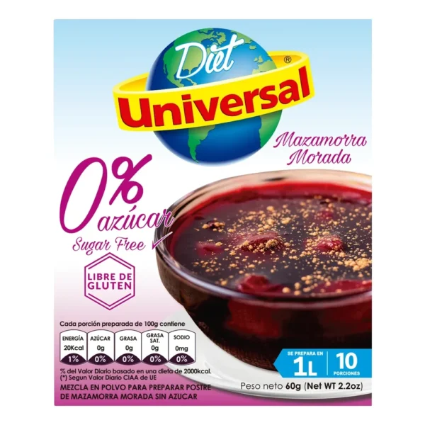 MAZAMORRA MORADA DIET UNIVERSAL 60GR