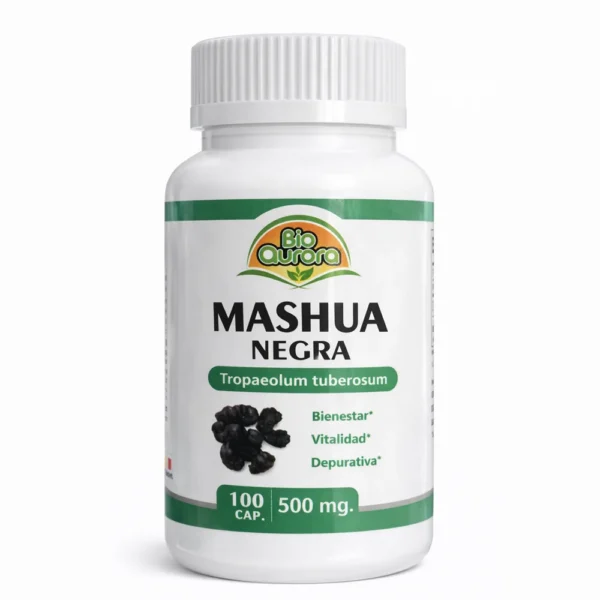 MASHUA NEGRA BIOAURORA 100CAP