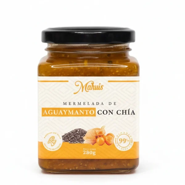 MERMELADA DE AGUAYMANTO CON CHIA MAHUIS 280GR