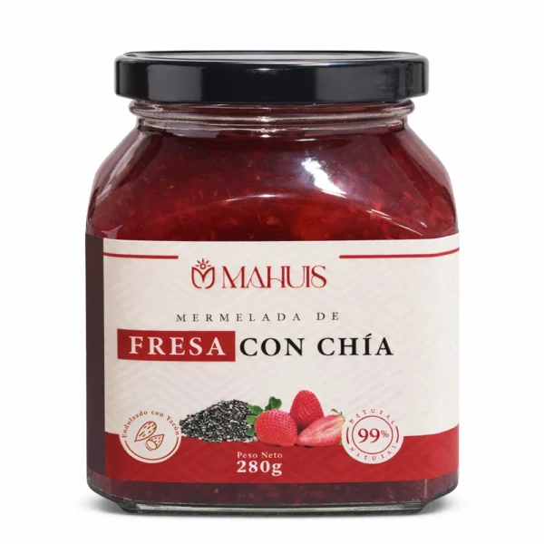 MERMELADA DE FRESA CON CHIA MAHUIS 280GR