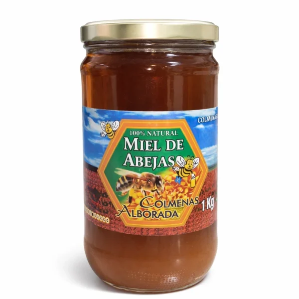 MIEL DE ABEJA COLMENAS ALBORADA 1KG