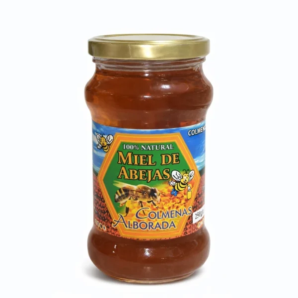 MIEL DE ABEJA COLMENAS ALBORADA 250GR