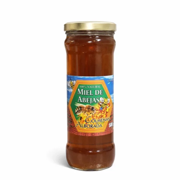 MIEL DE ABEJA COLMENAS ALBORADA 500GR