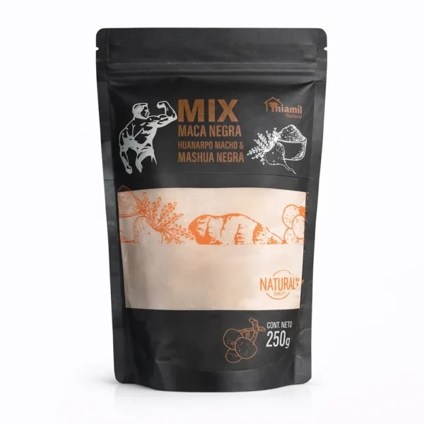 MIX MACA NEGRA HUANARPO MACHO & MASHUA NEGRA THIAMIL 250GR