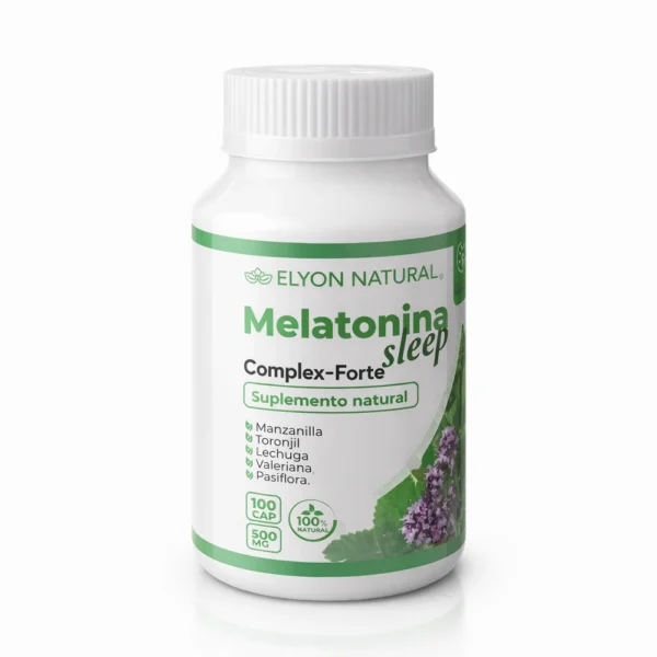 MELATONINA ELYON NATURAL 100CAP