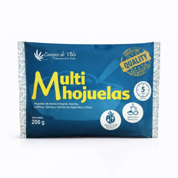 MULTI HOJUELAS CAMPOS DE VIDA 200GR