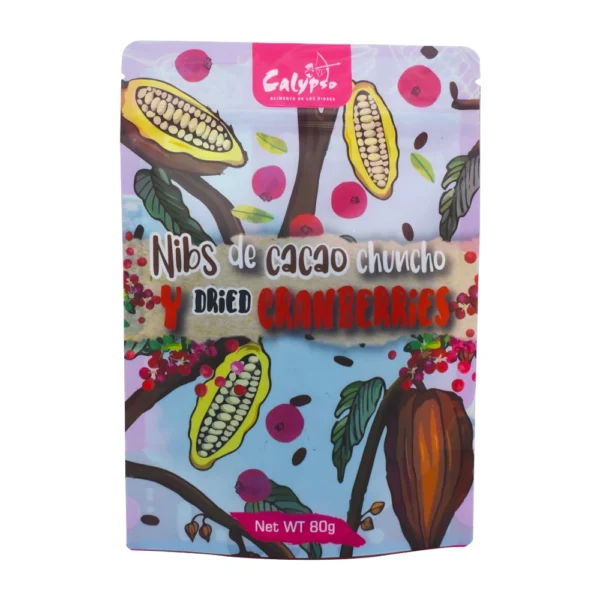 NIBS DE CACAO CHUNCHO CALYPSO 80GR